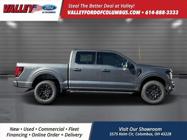 new 2024 Ford F-150 car, priced at $55,539