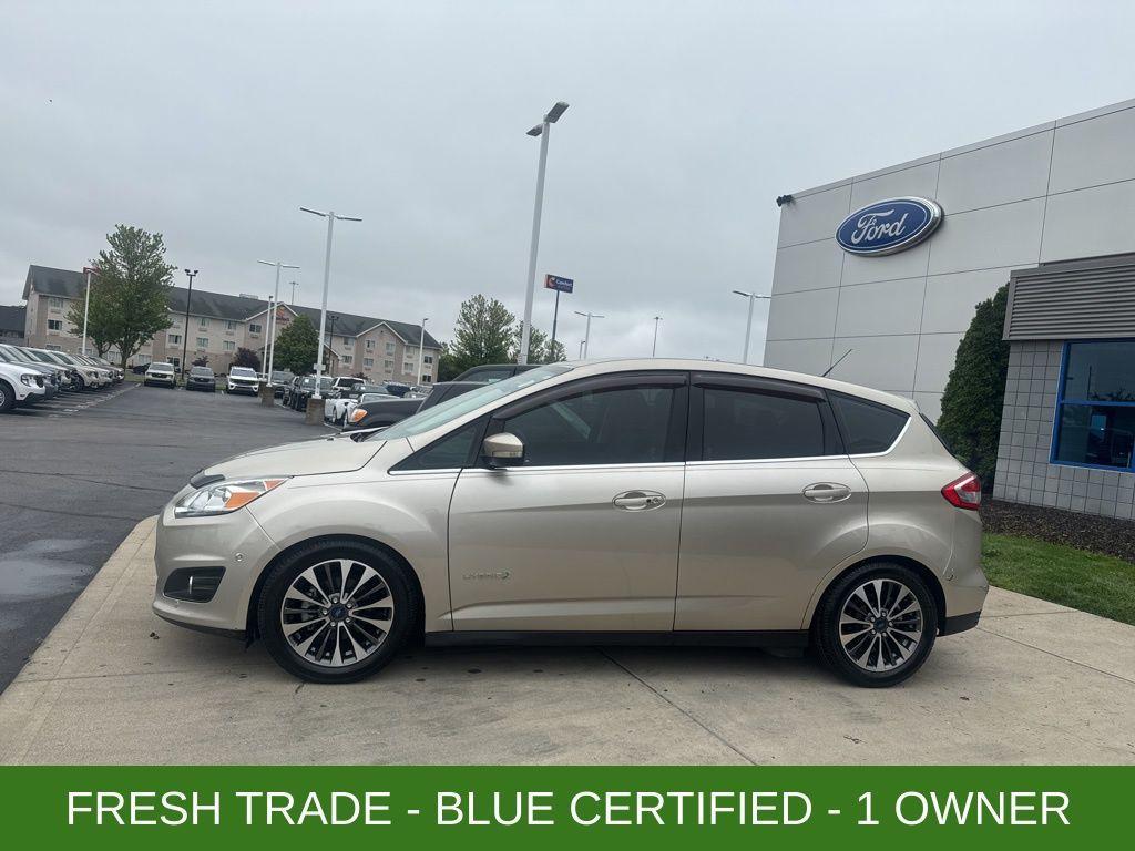 used 2017 Ford C-Max Hybrid car, priced at $13,700