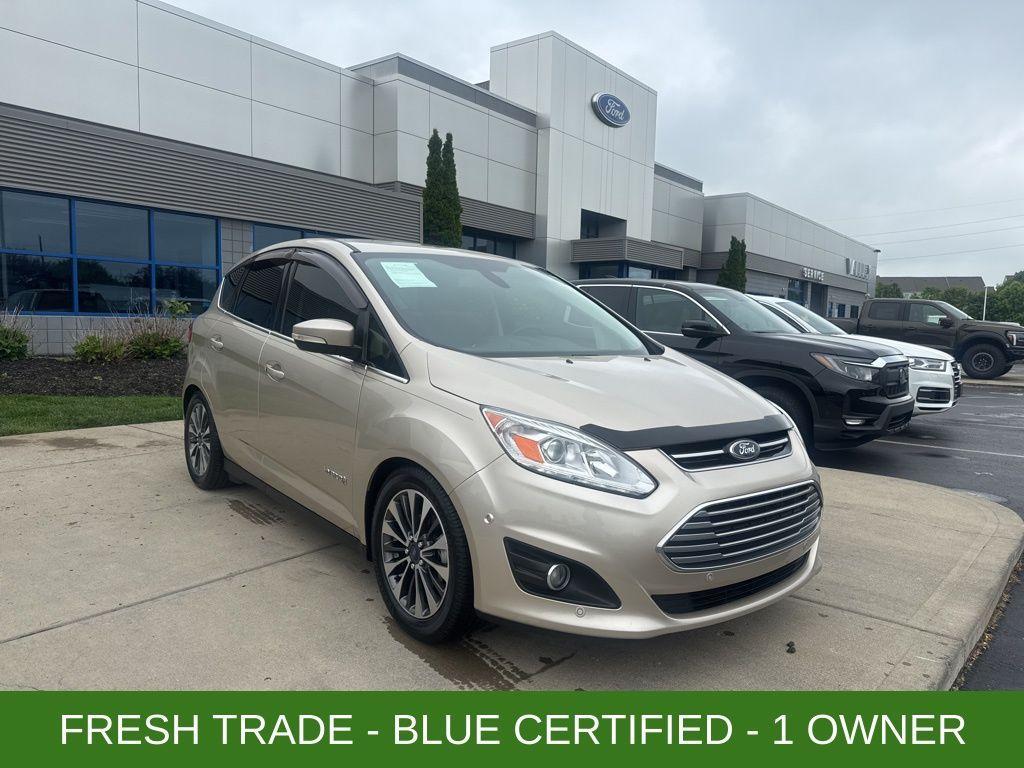 used 2017 Ford C-Max Hybrid car, priced at $13,700