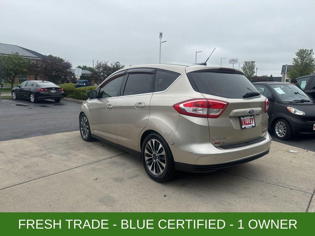 used 2017 Ford C-Max Hybrid car, priced at $13,700