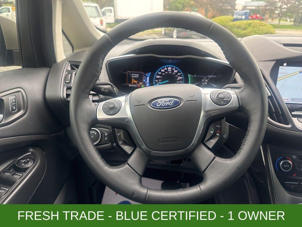used 2017 Ford C-Max Hybrid car, priced at $13,700