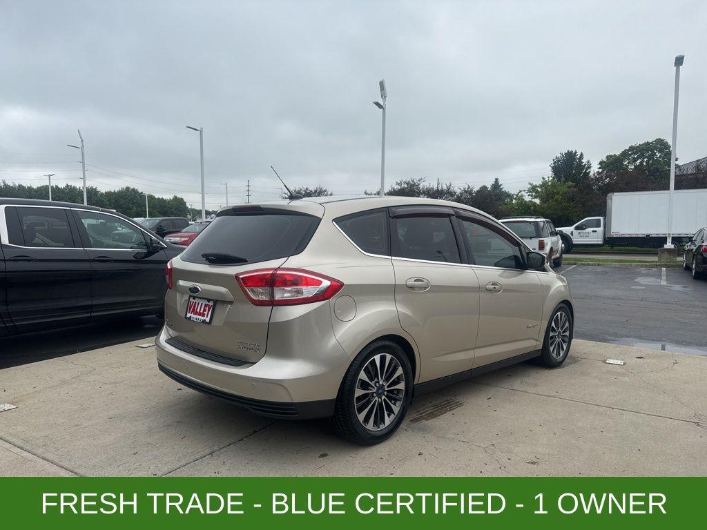 used 2017 Ford C-Max Hybrid car, priced at $13,700