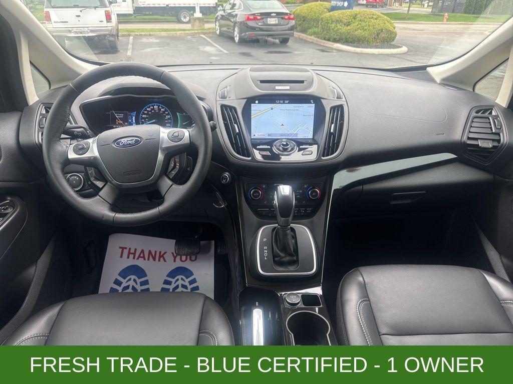 used 2017 Ford C-Max Hybrid car, priced at $13,700