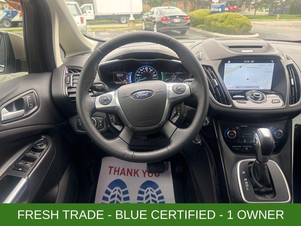 used 2017 Ford C-Max Hybrid car, priced at $13,700