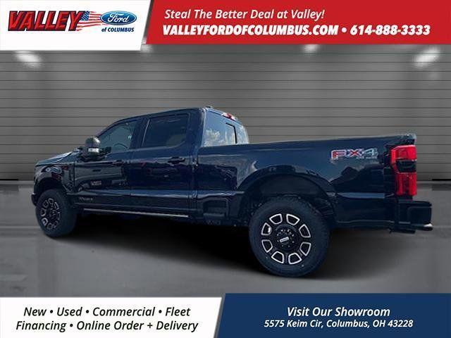 new 2025 Ford F-250 car, priced at $95,800