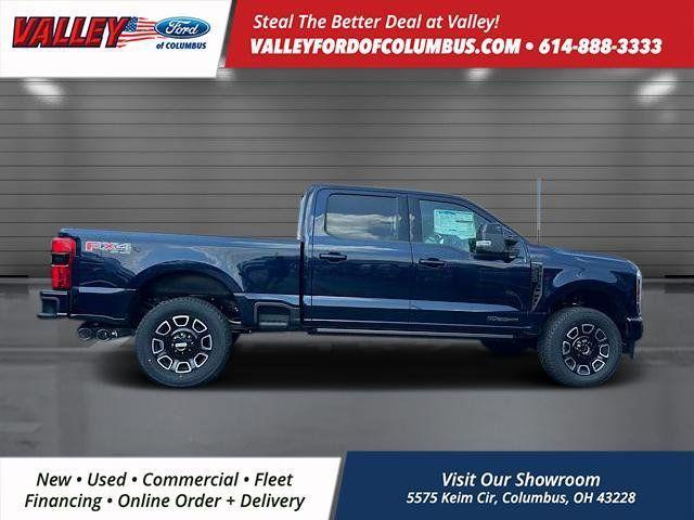 new 2025 Ford F-250 car, priced at $95,800