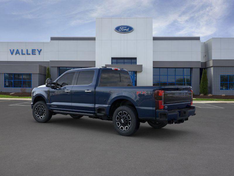 new 2025 Ford F-250 car, priced at $95,800