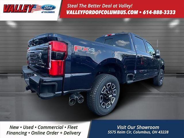 new 2025 Ford F-250 car, priced at $95,800