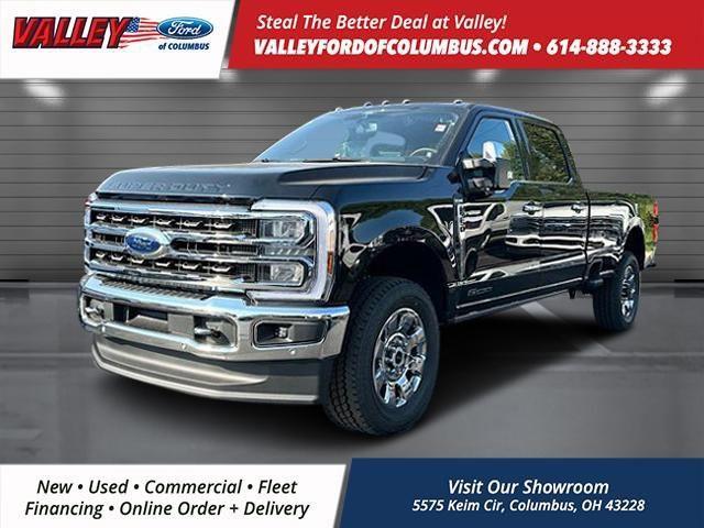 new 2024 Ford F-350 car, priced at $91,381