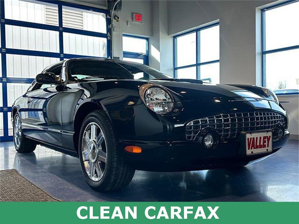 used 2005 Ford Thunderbird car, priced at $50,000