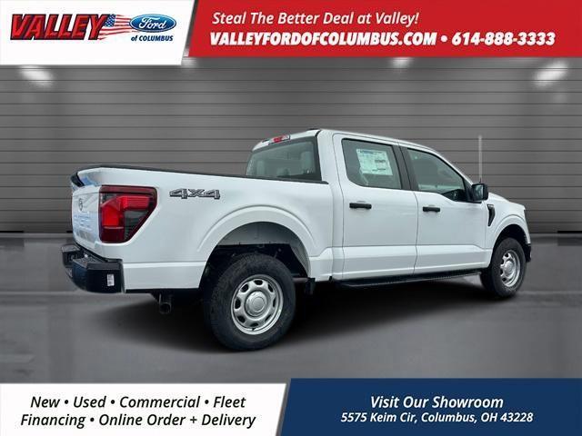 new 2024 Ford F-150 car, priced at $46,900