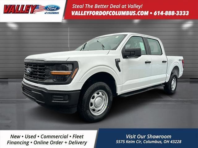 new 2024 Ford F-150 car, priced at $46,900