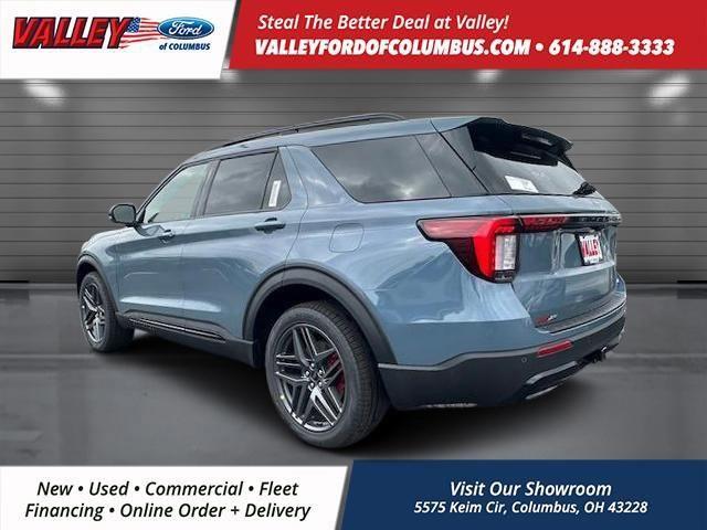 new 2025 Ford Explorer car, priced at $53,035