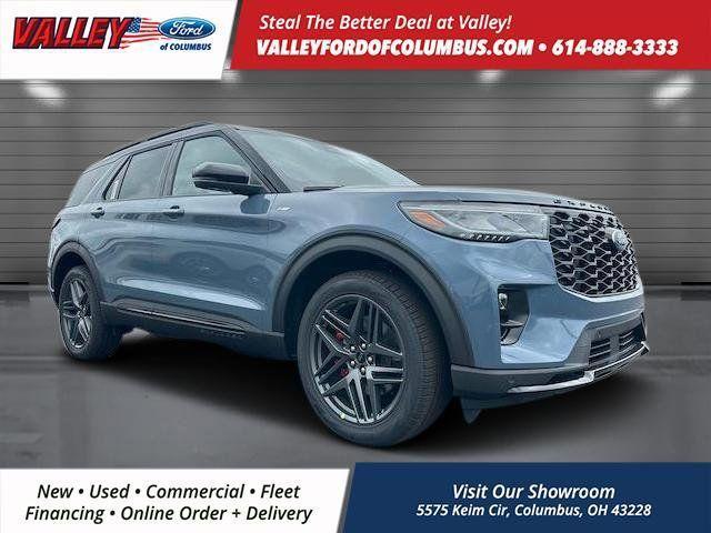 new 2025 Ford Explorer car, priced at $52,191