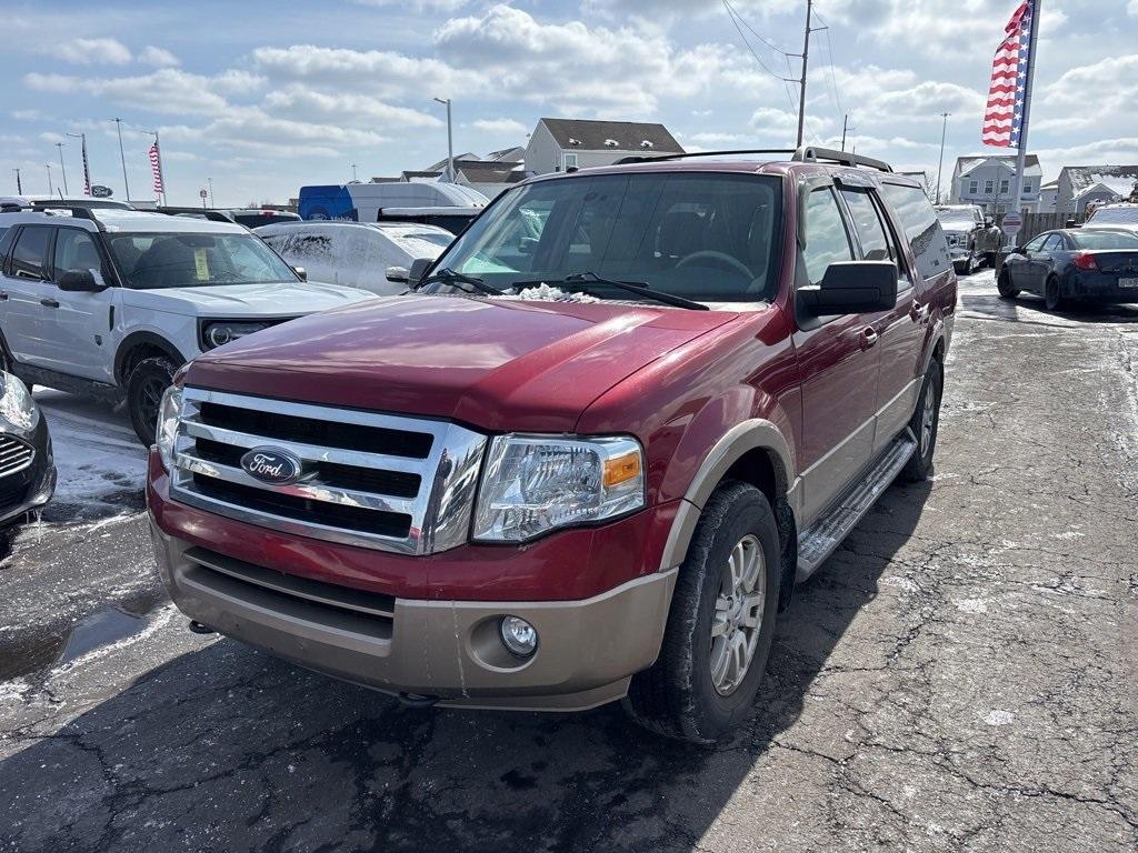 used 2014 Ford Expedition EL car, priced at $13,600