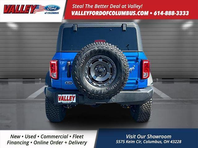 new 2024 Ford Bronco car, priced at $45,900