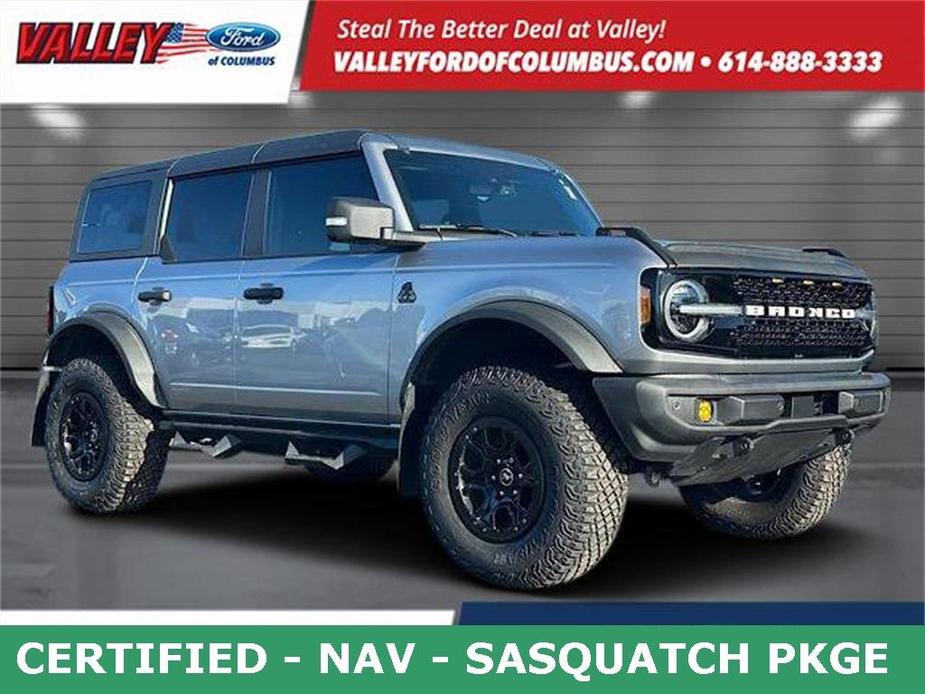 used 2022 Ford Bronco car, priced at $46,711