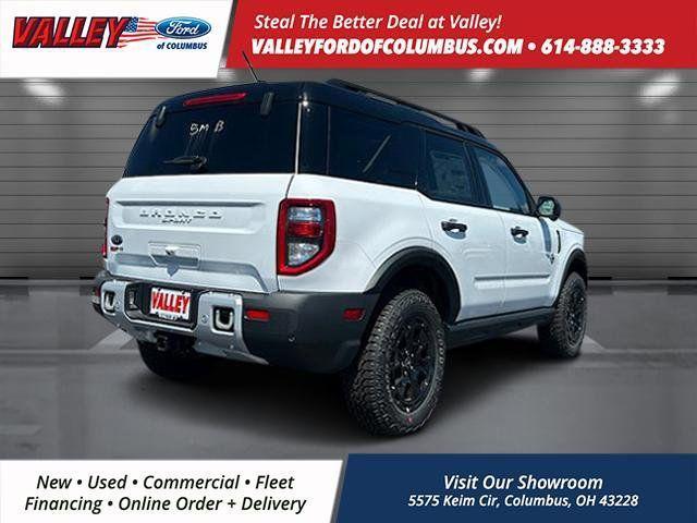new 2025 Ford Bronco Sport car, priced at $41,976