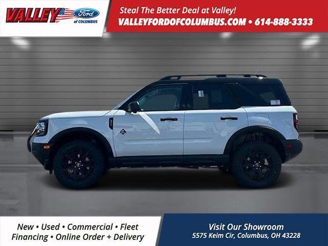 new 2025 Ford Bronco Sport car, priced at $41,976