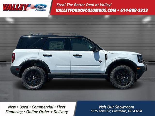 new 2025 Ford Bronco Sport car, priced at $41,976