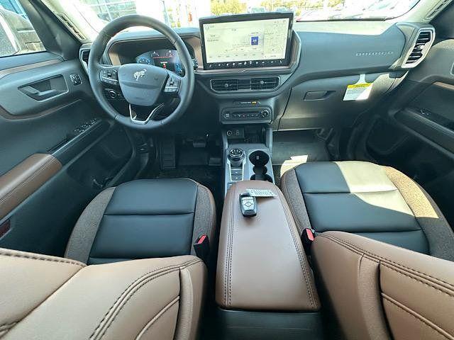 new 2025 Ford Bronco Sport car, priced at $41,976