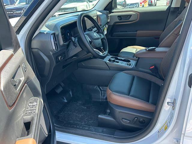 new 2025 Ford Bronco Sport car, priced at $41,976