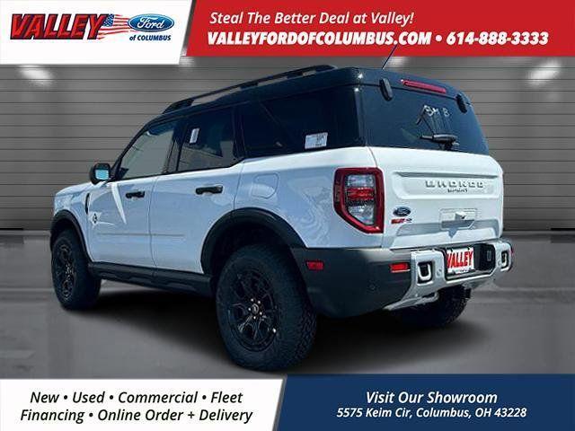 new 2025 Ford Bronco Sport car, priced at $41,976