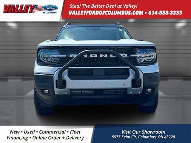 new 2025 Ford Bronco Sport car, priced at $41,976