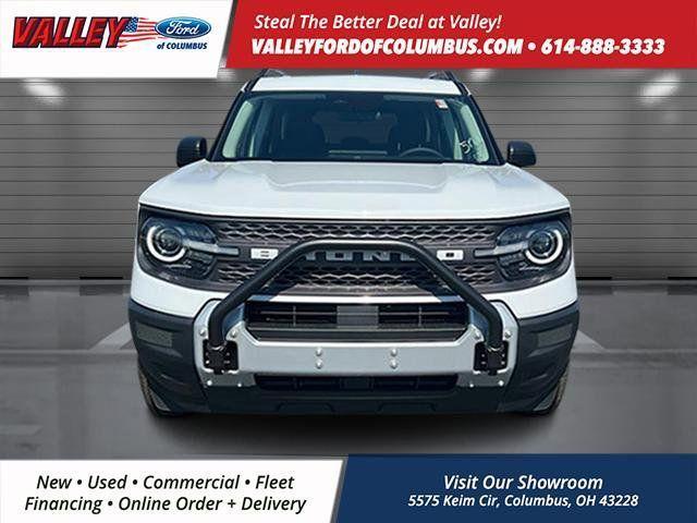 new 2025 Ford Bronco Sport car, priced at $33,300