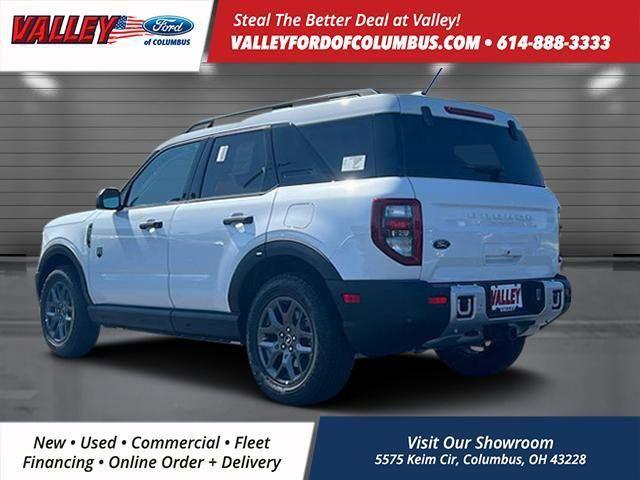 new 2025 Ford Bronco Sport car, priced at $33,300