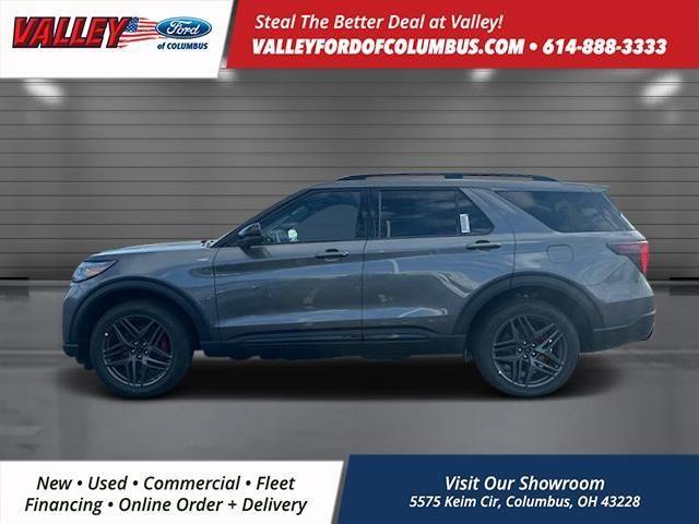 new 2025 Ford Explorer car, priced at $52,540