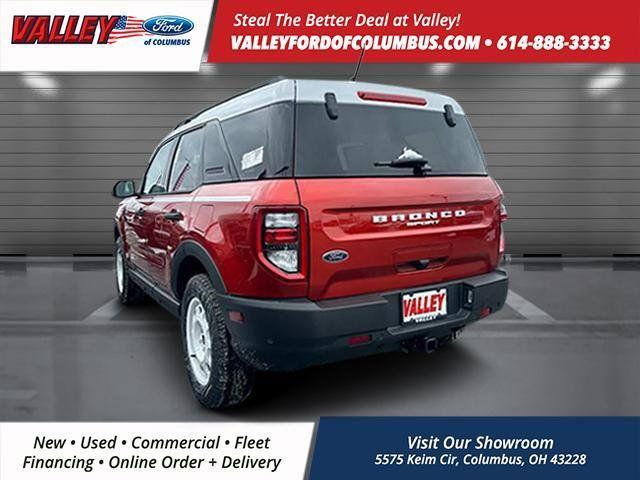 new 2024 Ford Bronco Sport car, priced at $31,201