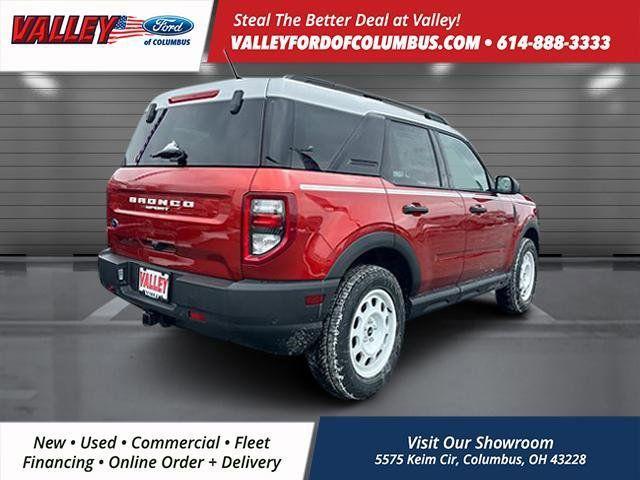 new 2024 Ford Bronco Sport car, priced at $31,201