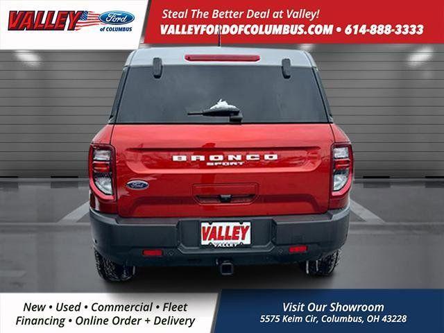 new 2024 Ford Bronco Sport car, priced at $31,201