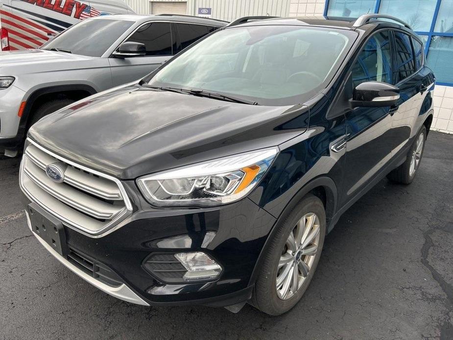 used 2017 Ford Escape car, priced at $17,234