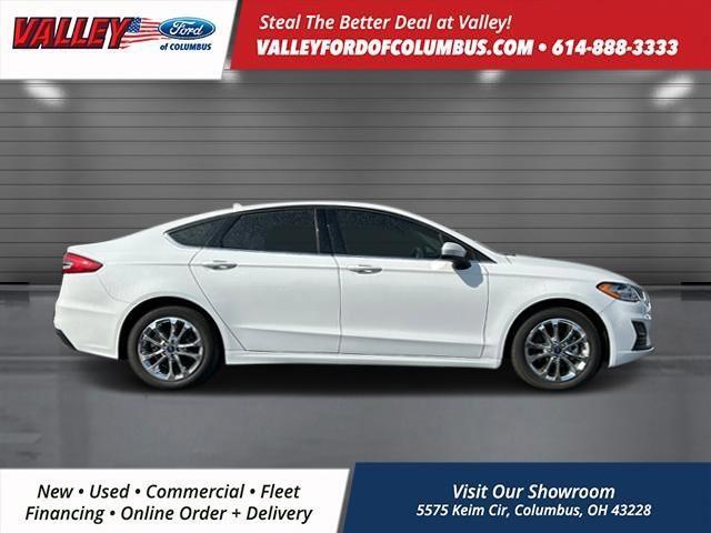 used 2020 Ford Fusion Hybrid car, priced at $17,574