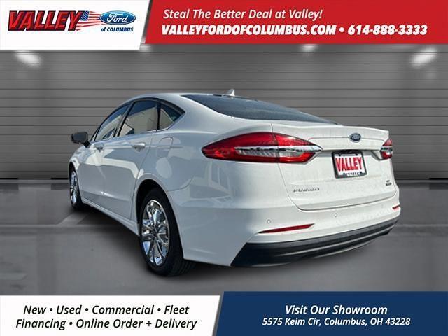 used 2020 Ford Fusion Hybrid car, priced at $17,574