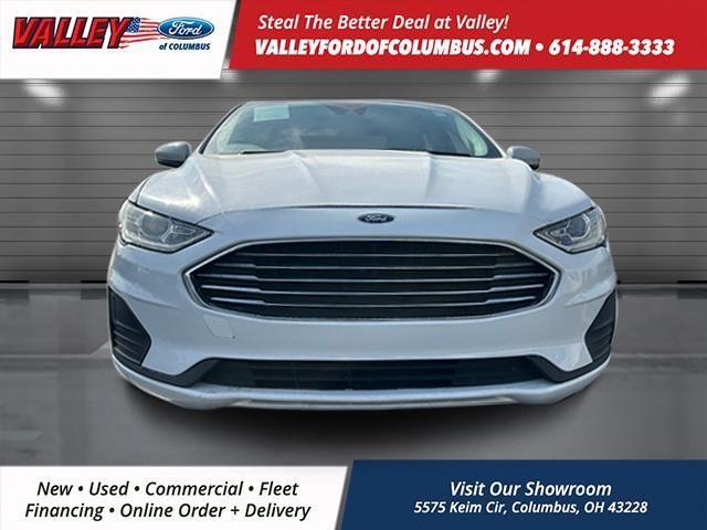 used 2020 Ford Fusion Hybrid car, priced at $17,574