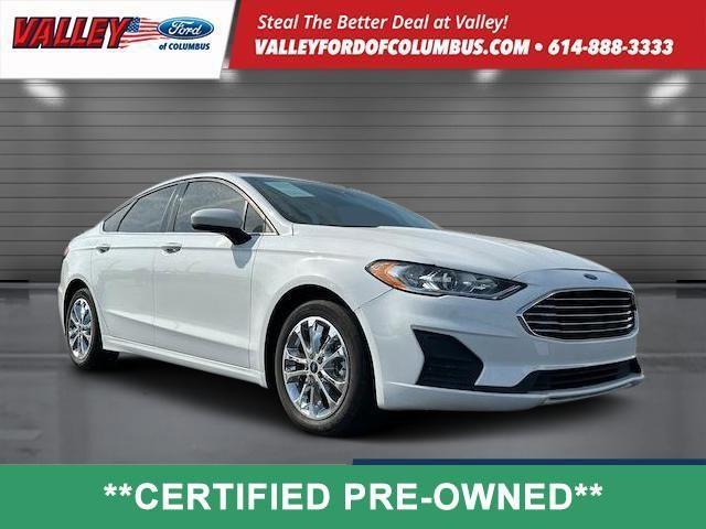 used 2020 Ford Fusion Hybrid car, priced at $17,574