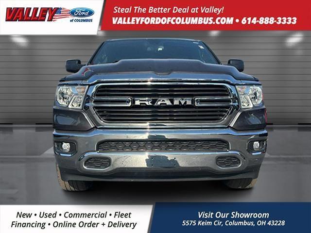 used 2021 Ram 1500 car, priced at $29,469