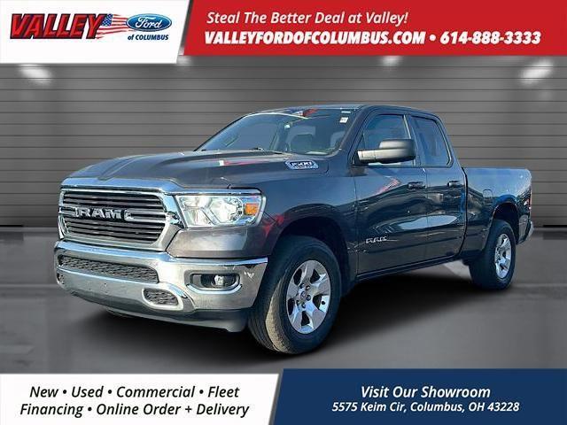 used 2021 Ram 1500 car, priced at $29,469