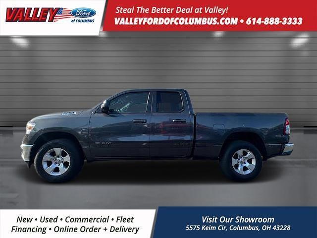 used 2021 Ram 1500 car, priced at $29,469