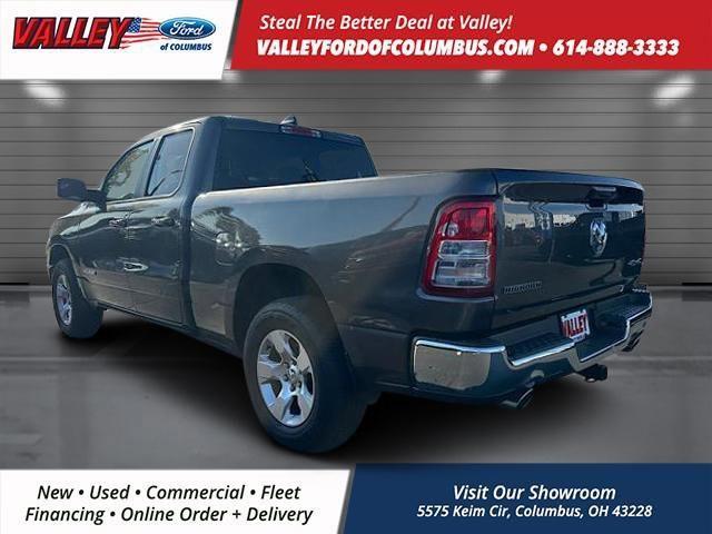 used 2021 Ram 1500 car, priced at $29,469