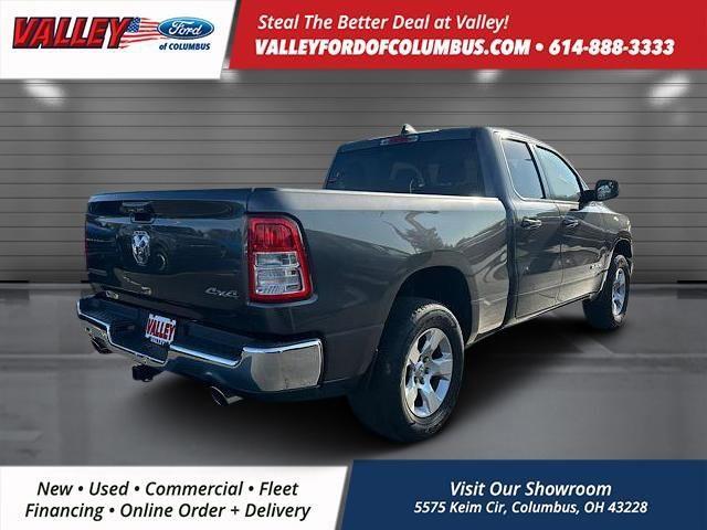 used 2021 Ram 1500 car, priced at $29,469