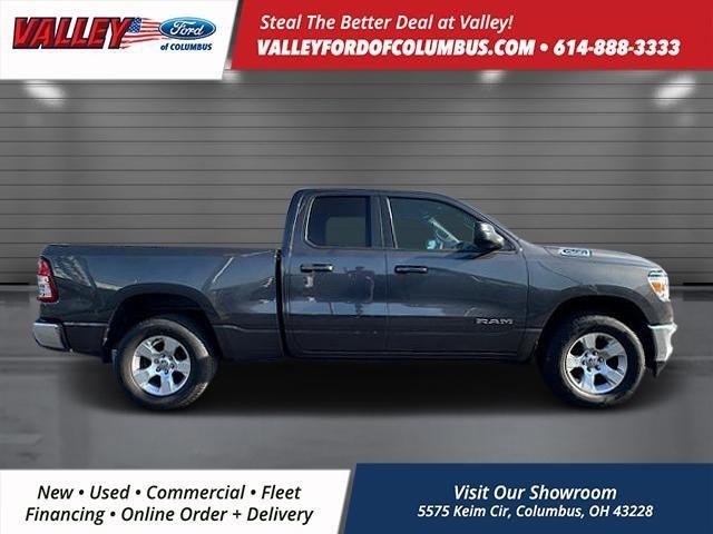 used 2021 Ram 1500 car, priced at $29,469