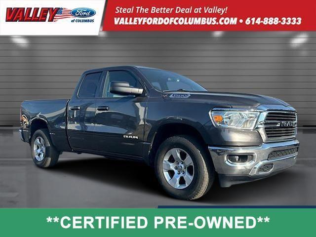 used 2021 Ram 1500 car, priced at $29,469