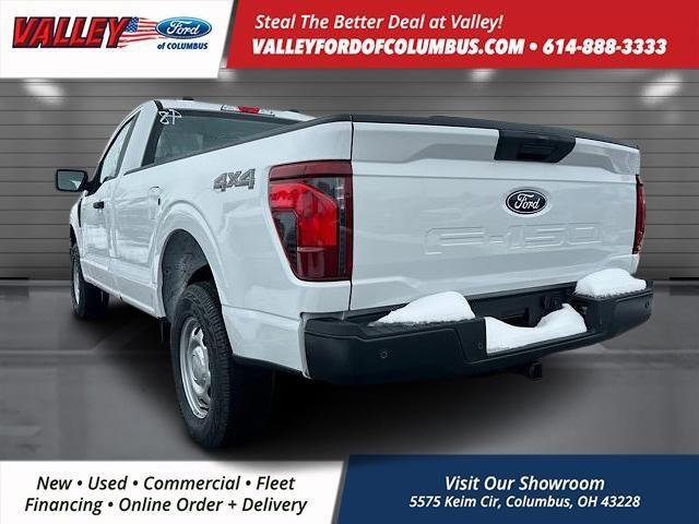 new 2024 Ford F-150 car, priced at $39,400