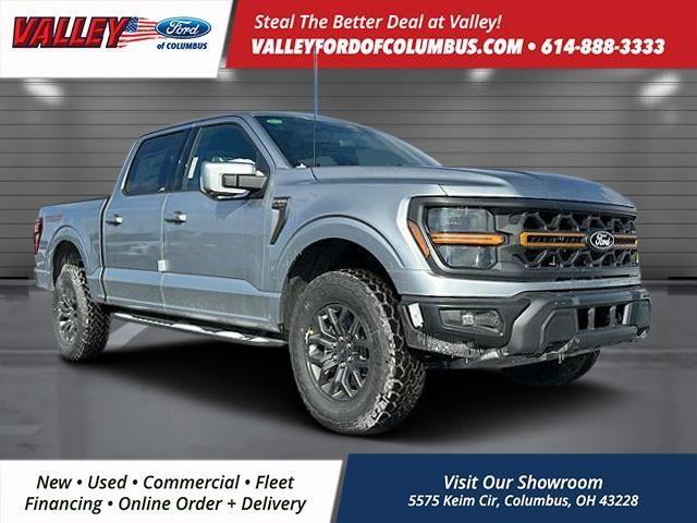 new 2025 Ford F-150 car, priced at $78,520