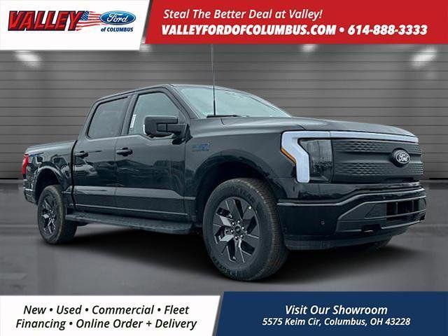 new 2025 Ford F-150 Lightning car, priced at $72,085