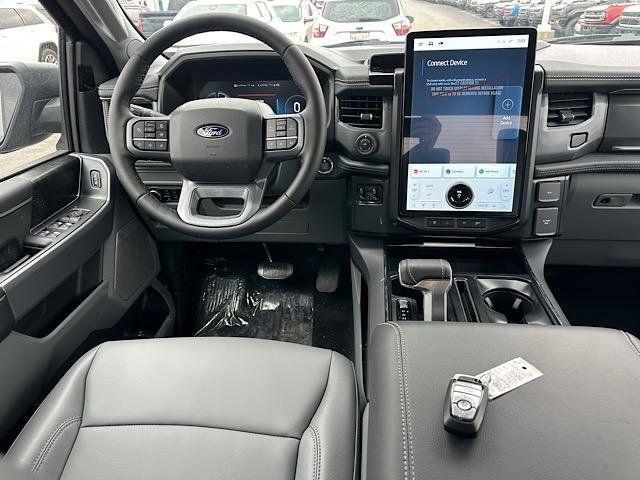 new 2025 Ford F-150 Lightning car, priced at $72,085